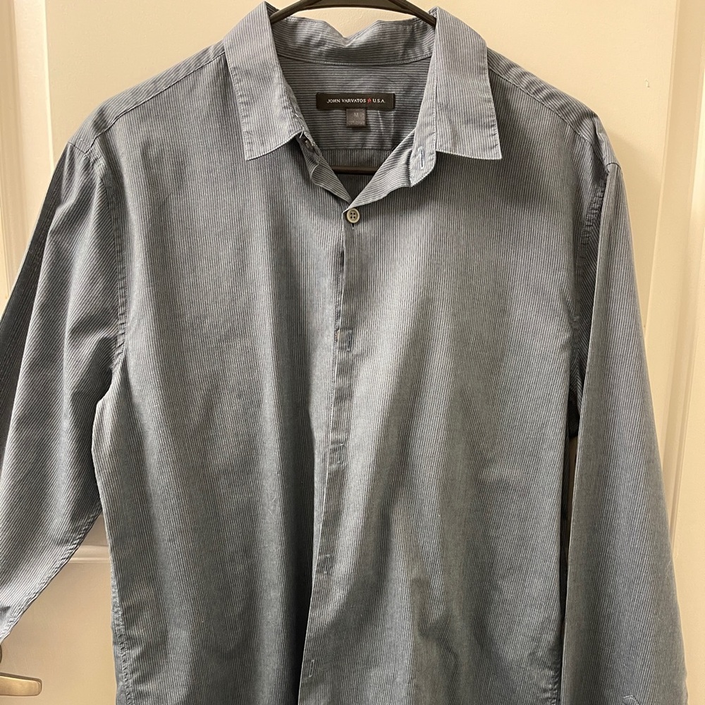 John Varvatos Button Down Shirt-M
